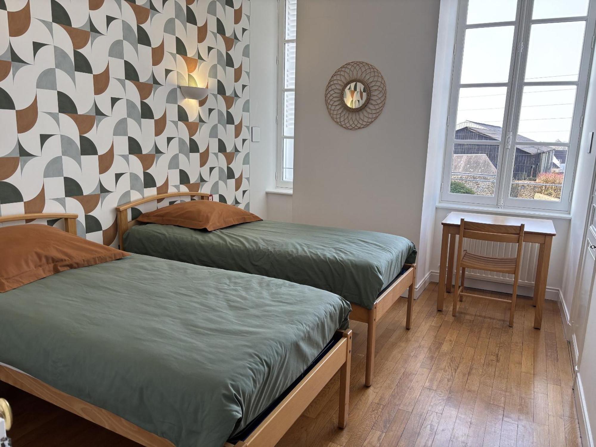 Chateau Du Bourg Saint-Denis-de-Gastines Room photo