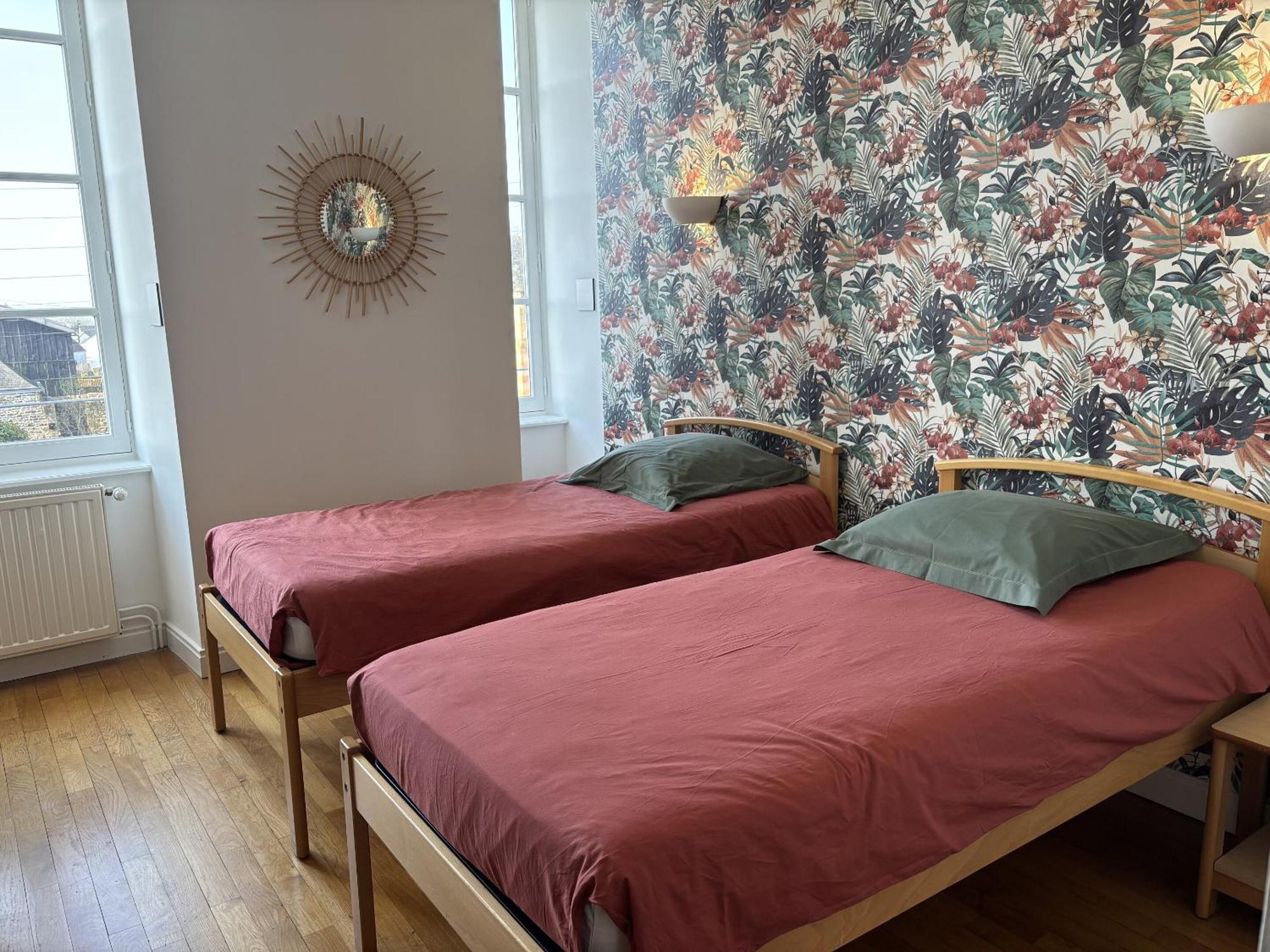 Chateau Du Bourg Saint-Denis-de-Gastines Room photo